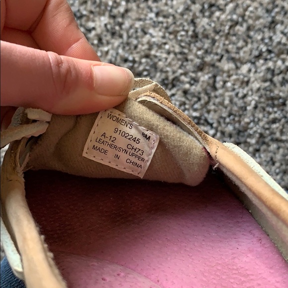 Sperry boat shoes size 8 - Picture 7 of 7